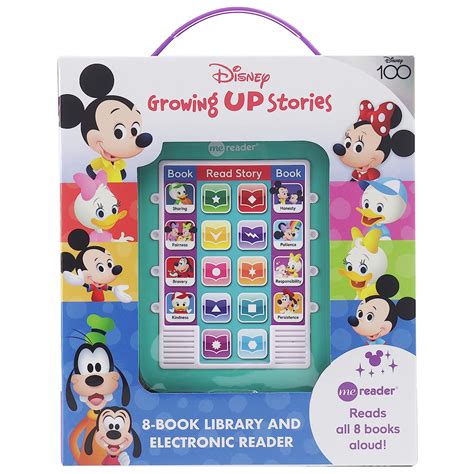 Disney Growing Up Stories Me Reader Electronic Reader And 8 Sound
