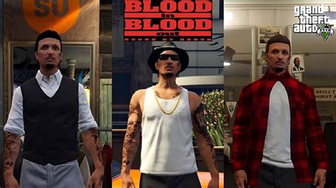 Grand Theft Auto V Gta 5 Blood In Blood Out Outfit Tutorial Youtube