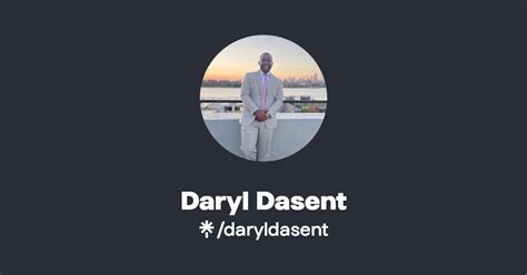 Daryl Dasent Linktree