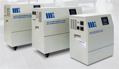 Solar Inverter And Lithium Battery System Mce Technologies Sdn Bhd