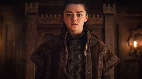 Some Guys Seriously Think Arya Doesnt ‘deserve Her Big ‘game Of