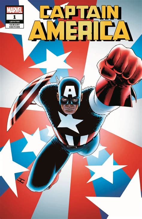 Marvel Reveals New Captain America 1 Variant Art By John Cassaday