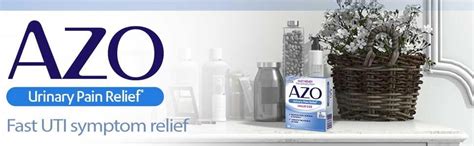 Azo For Uti Fast Urinary Pain Relief Mg Vitality Medical