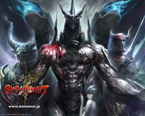 Free Download Blood Of Bahamut Fiche Rpg Reviews Previews Wallpapers