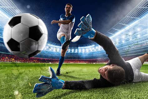 Download Cool Soccer Desktop Goal Defending Wallpaper