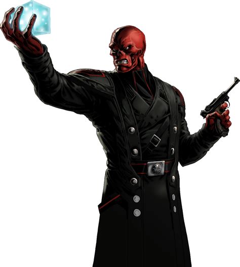 Penjahat Red Skull Ensiklopedia Marvel
