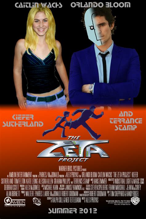 The Zeta Project Movie Poster By Loudnoises On Deviantart