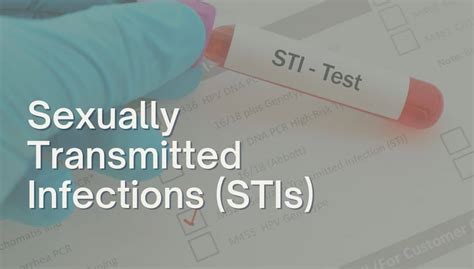 Sexually Transmitted Infections Stis มูลนิธิเพื่อรัก Love Foundation