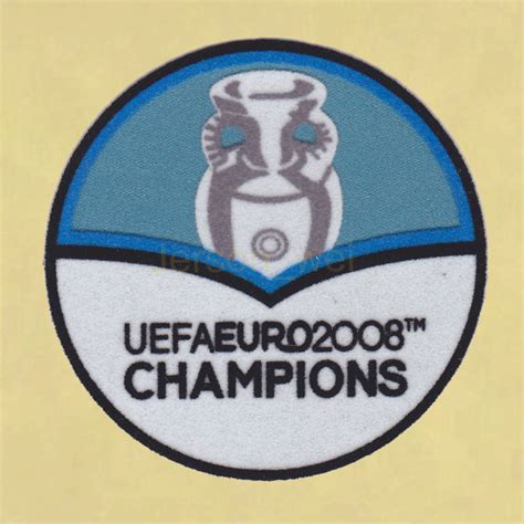 Association of football badge collectors (afbc). UEFA Euro 2012 - 2008 Champions Spain Football Sleeve ...