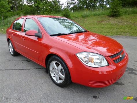 2010 Victory Red Chevrolet Cobalt Lt Sedan 82063571 Photo 2