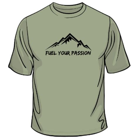 Fuel Your Passion T Shirt Fueled Utv