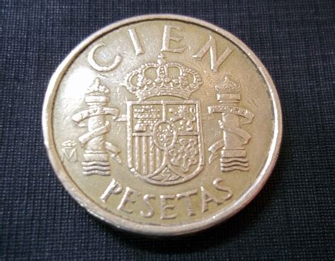 Cien 100 Pesetas Moneda España 8000 En Mercado Libre