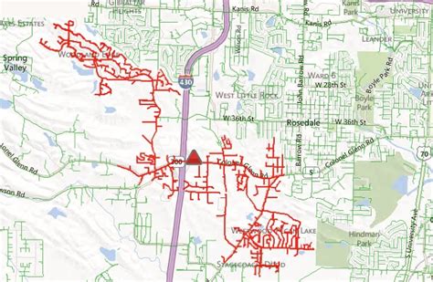 Entergy Arkansas Outage Map
