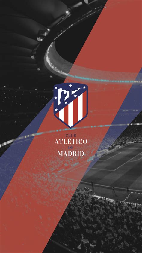 Download the vector logo of the club atletico de madrid brand designed by eduardo samajon in adobe® illustrator® format. Atletico Madrid Wallpaper (69+ pictures)