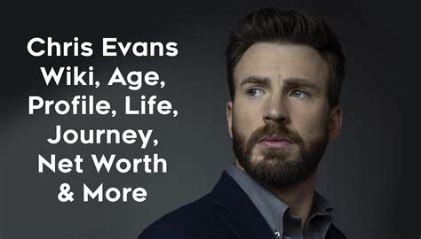 Chris Evans (Actor) Wiki, Age, Family, Net Worth, Journey & More