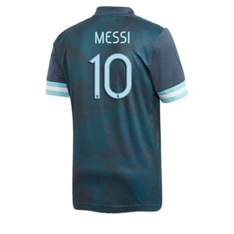 Buy 2020 Argentina Lionel Messi Away Replica Soccer Jersey In 2020