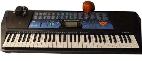 Casio Electronic Keyboard Ctk 519 Full Size 61 Key W Tones Rhythms
