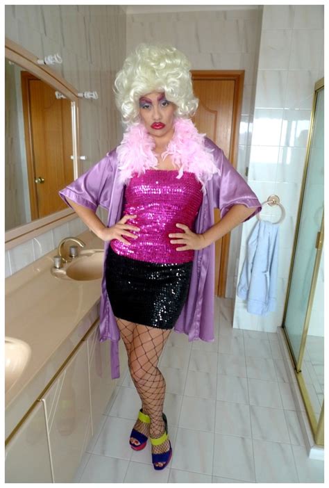 How To Dress In Drag For Halloween Anns Blog