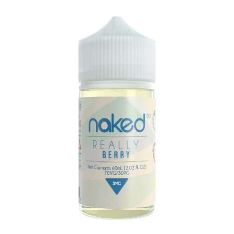 liquido naked 100 really berry 3mg 60ml sampa vapor