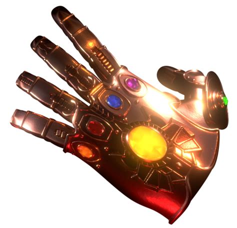 The Infinity Gauntletupdated Mats By Endyarts On Deviantart