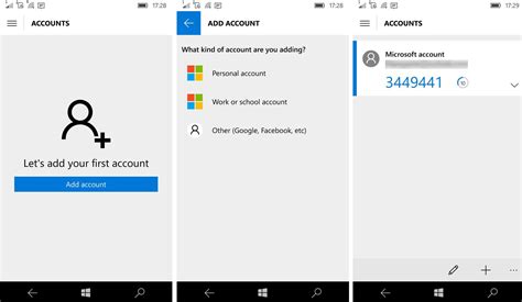 Microsoft Authenticator App Für Windows 10 Mobile Erhält Update