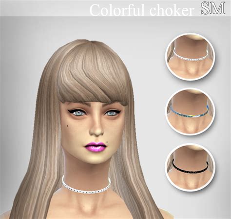 ° Status Tested As With All Cc Chokers Yet Neck Sliders Clipings By