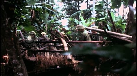 196th Light Infantry Brigade Company Disassembles And Burns Nva Huts In