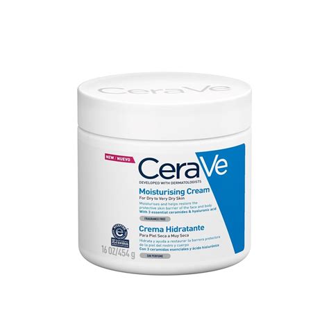 Buy Cerave Moisturizing Cream Dry To Very Dry Skin 454g · South Africa