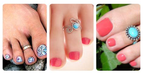 Top 10 Must Have Toe Rings Designs Fashionpro