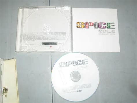 Spice Girls Greatest Hits Cd Compact Disc Complete Tested 728 Picclick