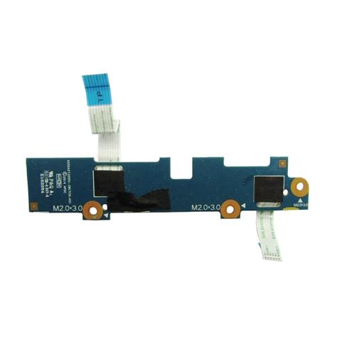 Hp 240 G5 Touchpad Mouse Click Board With Cablelaptop Spare Erp