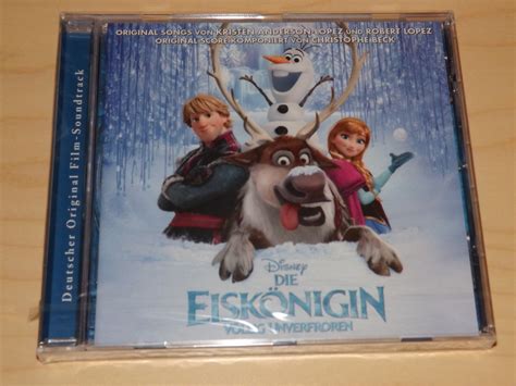 Soundtrack Cds Disneys Frozen Dub Collection