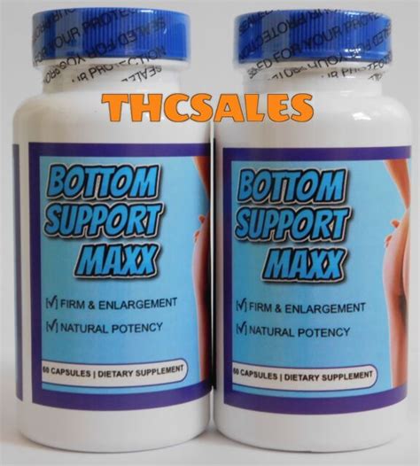 Booty Magic Butt Enhancement Pills 2 Month Supply For Sale Online Ebay