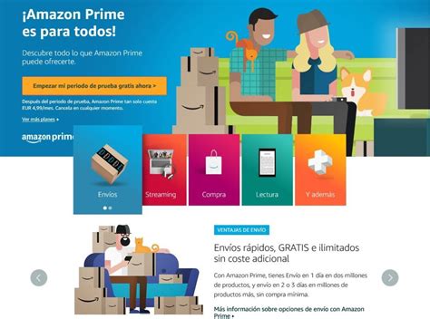 Ventajas Y Beneficios De Amazon Prime