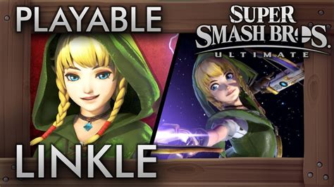 Linkle Joins Super Smash Bros Ultimate Youtube