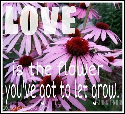 Check spelling or type a new query. Love is the flower you've got to let grow. John Lennon #quote | Quotes about flowers blooming ...