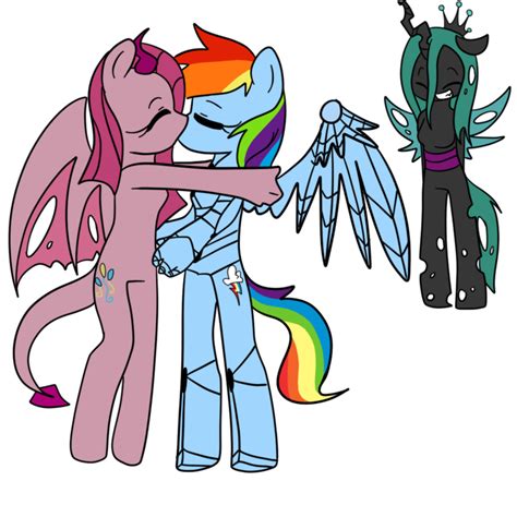 Psycho Pie Kissing Spectrum Dash While Heart Smile By