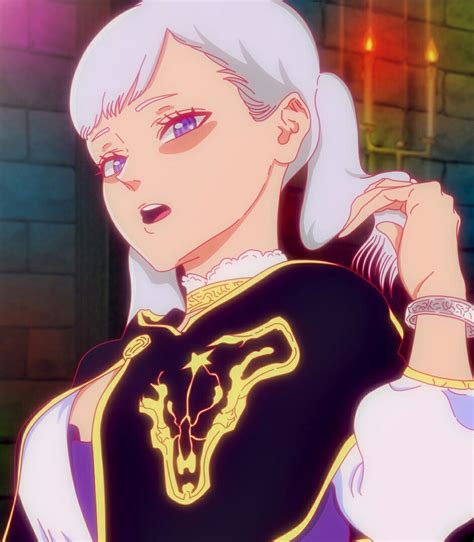 An Anime Character With White Hair And Blue Eyes Wearing A Black Vest