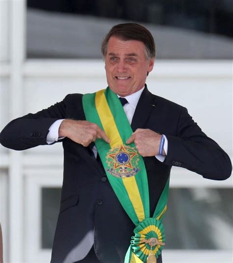 Jair Bolsonaro Sworn In As Brazils New President Asian Lite Uae