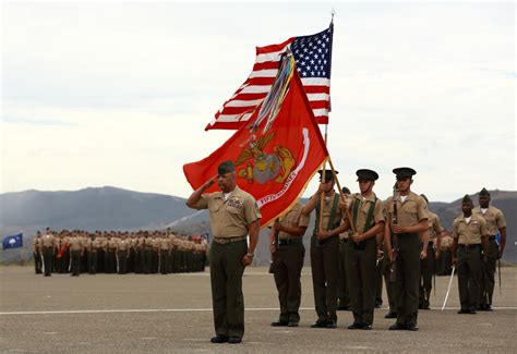 Dvids Images Corps Most Decorated Regiment Welcomes New Sergeant