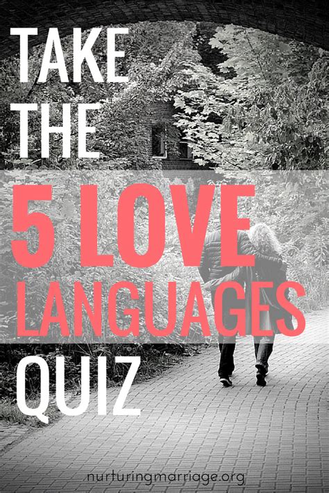 5 Questions Of Love Languages Quiz Take The