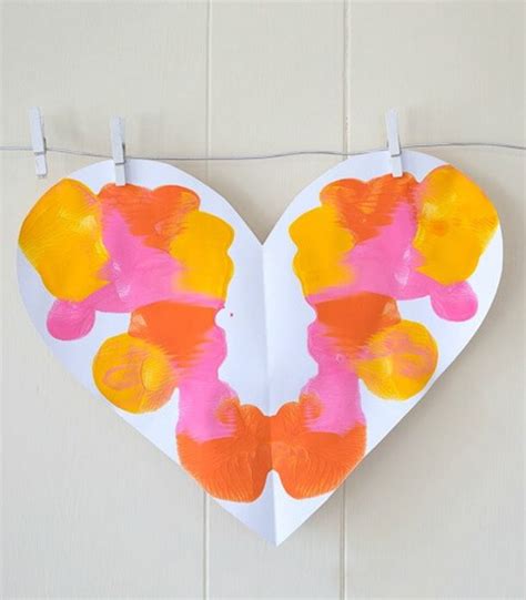 35 Easy Heart Art Projects For Kids Kids Activities Blog