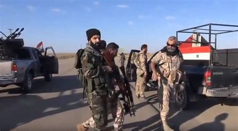 Saa Had To Reopen The Front Of The Fight Against Isis In The East