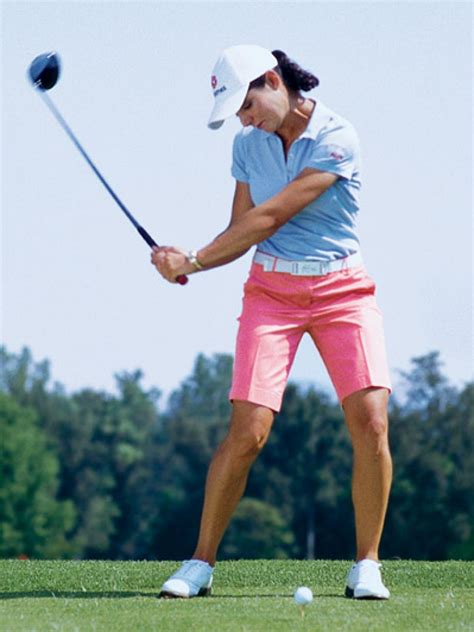 Swing Sequence Lorena Ochoa Instruction Golf Digest