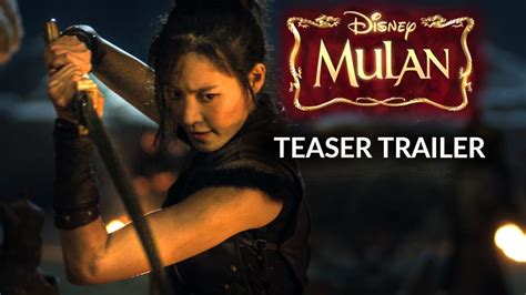 disney s mulan 2020 teaser trailer 2 yifei liu donnie yen film live action concept