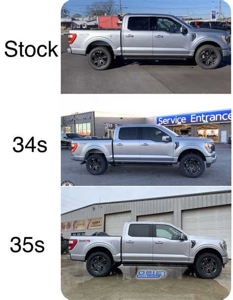 This leveling kit is a great option if you are looking to install larger tires than the factory. 2.25" ReadyLIFT Leveling Kit with 35's installed on my ...