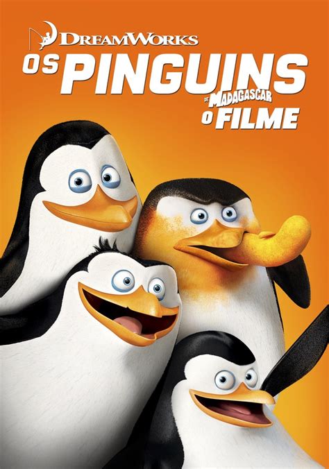 Os Pinguins De Madagáscar Filme Onde Assistir