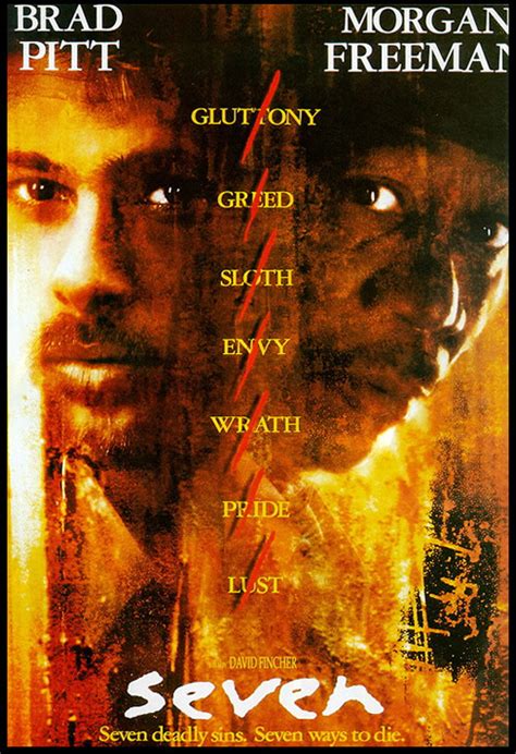 Брэд питт, морган фриман, гвинет пэлтроу и др. My Top Movies: 5. Se7en