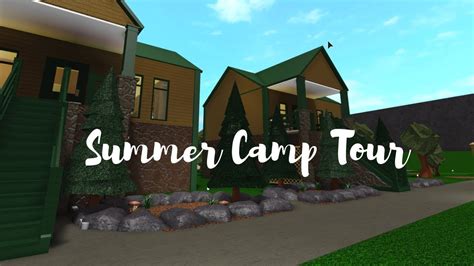 Summer Camp Tourbloxburg Youtube