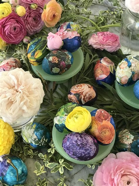 The Most Beautiful Diy Easter Eggs